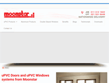 Tablet Screenshot of moonstar.co.za
